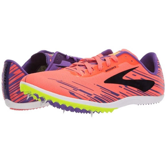 BROOKS | Mach 18 Cross Country Spike Athletic Shoes - Picture 3 of 8